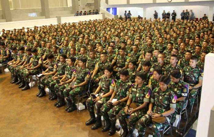 Bhinneka Eka Bhakti 2017, Kopral Taruna Akademi TNI Kunjungi Koarmatim