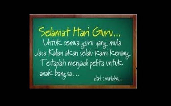 Hari Guru Nasional, Nasib GTT Kediri masih Tak Jelas Hari Guru Nasional, Nasib GTT Kediri masih Tak Jelas
