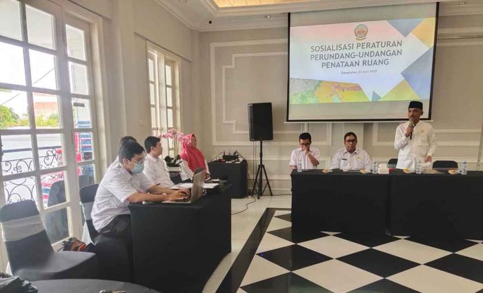 3 Wilayah di Bangkalan Mulai Gunakan Sistem KKPR dalam Pengurusan Izin Investasi