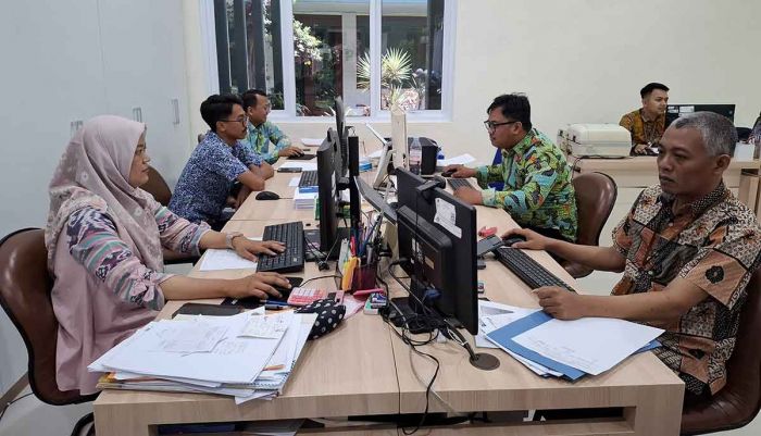 Kantah Kabupaten Pasuruan Ikuti Bimtek Persiapan Akhir Tahun Anggaran 2025