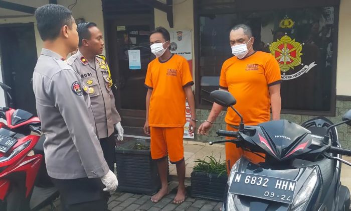 Polsek Singosari Ringkus Dua Pelaku Curanmor Polsek Singosari Ringkus Dua Pelaku Curanmor