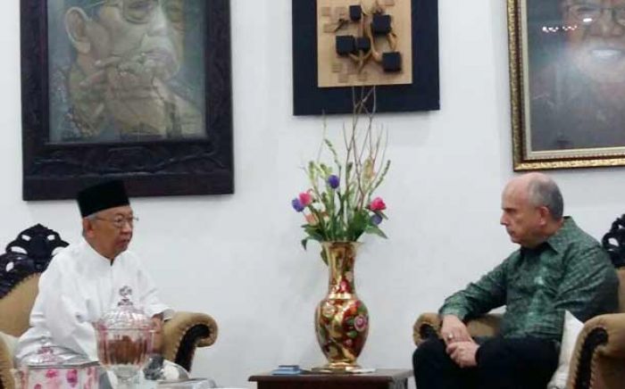 Kunjungi Tebuireng, Dubes AS Dorong Santri Muallimin Belajar ke Amerika Kunjungi Tebuireng, Dubes AS Dorong Santri Muallimin Belajar ke Amerika