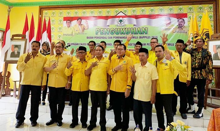 Golkar Targetkan Kenaikan Suara di Mataraman Golkar Targetkan Kenaikan Suara di Mataraman