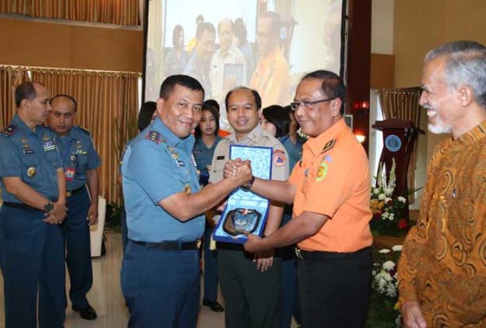 Pangarmatim Hadiri Seminar Nasional Penerbangan TNI AL Tahun 2017