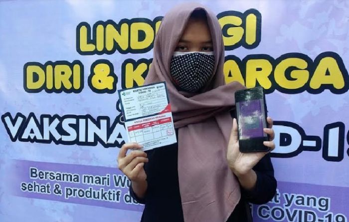 Pemkot Kediri Buka Vaksinasi Lagi, E-Tiket Langsung Ludes dalam 2 Jam