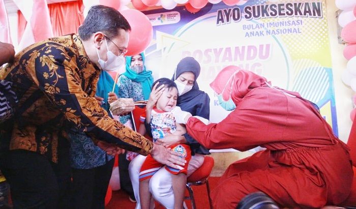 Buka Bulan Imunisasi Anak Nasional, ini Pesan Ketua TP PKK Kota Kediri Buka Bulan Imunisasi Anak Nasional, ini Pesan Ketua TP PKK Kota Kediri