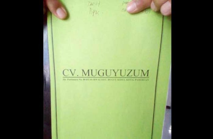 Kejanggalan Dua CV di Pasuruan Dapat Banyak Proyek, Diduga Karena Kedekatannya dengan Bupati Kejanggalan Dua CV di Pasuruan Dapat Banyak Proyek, Diduga Karena Kedekatannya dengan Bupati