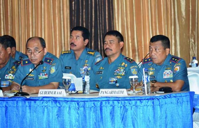 Pangarmatim Hadiri Pembukaan Rakor Renaku 2017 Pangarmatim Hadiri Pembukaan Rakor Renaku 2017