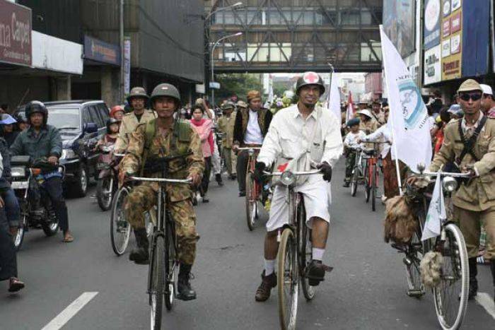 Komunitas Parkas Tak Pernah Absen Meriahkan CFD Komunitas Parkas Tak Pernah Absen Meriahkan CFD
