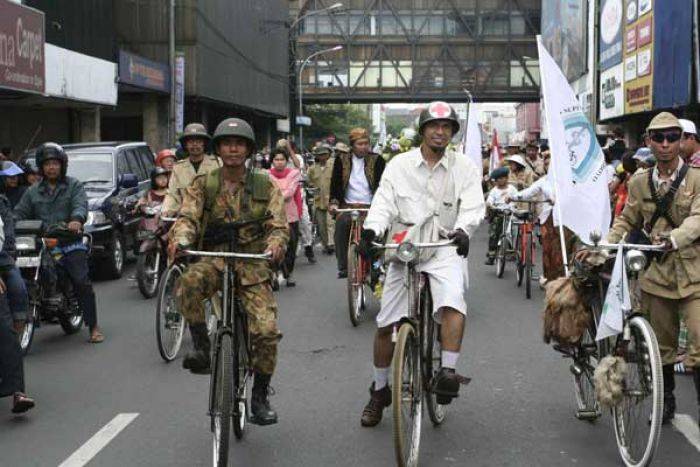 Komunitas Parkas Tak Pernah Absen Meriahkan CFD 