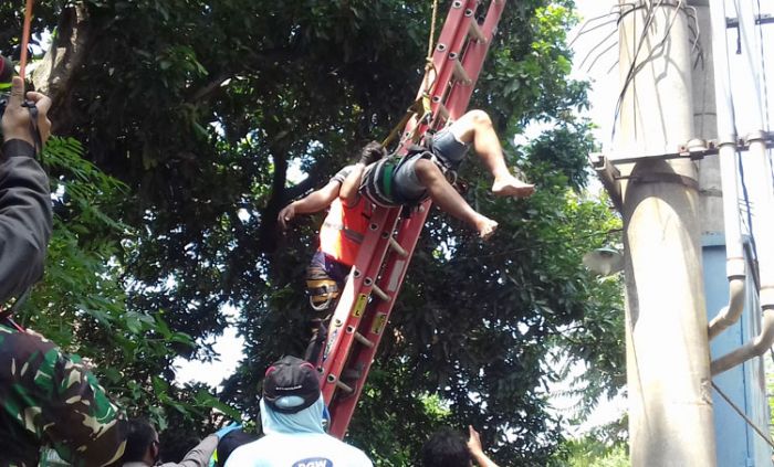 Kesetrum, Warga Probolinggo Tewas Bergelantungan di Tiang Listrik, Evakuasi Terkendala Ambulans Kesetrum, Warga Probolinggo Tewas Bergelantungan di Tiang Listrik, Evakuasi Terkendala Ambulans