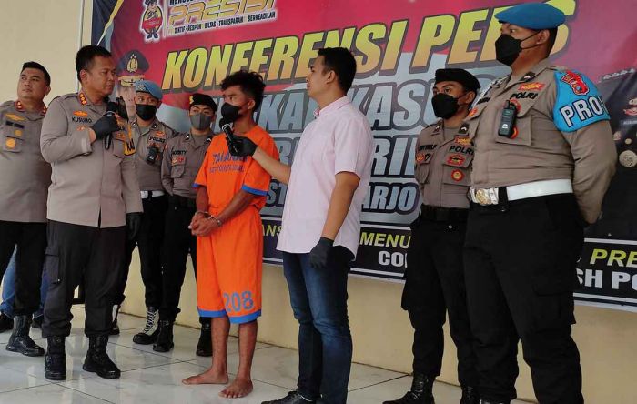 Polisi di Sidoarjo Tangkap Pembunuh PSK Polisi di Sidoarjo Tangkap Pembunuh PSK