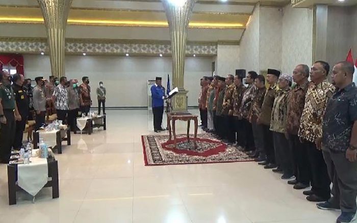 Bupati Hendy Berharap HSNI Jember Bantu Selesaikan Persoalan di Pesisir Pantai Bupati Hendy Berharap HSNI Jember Bantu Selesaikan Persoalan di Pesisir Pantai