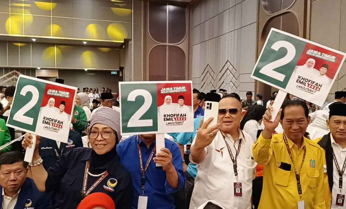 Wakil Ketua Tim Pemenangan Prabowo-Gibran Optimis Khofifah-Emil Menang di Pilgub Jatim 2024 Wakil Ketua Tim Pemenangan Prabowo-Gibran Optimis Khofifah-Emil Menang di Pilgub Jatim 2024