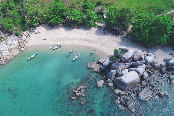 Pesona Pantai Turun Aban, Rekomendasi Tempat Wisata di Bangka Belitung Pesona Pantai Turun Aban, Rekomendasi Tempat Wisata di Bangka Belitung