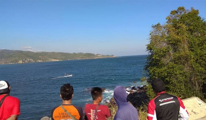 Cari Rumput Laut, Warga Dadapan Pacitan Hilang Tergulung Ombak