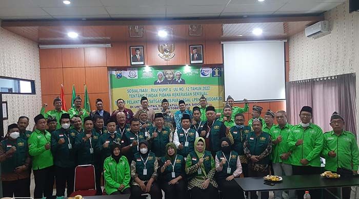 Inisiasi Satgas PPKS, LPBHNU Sidoarjo Gelar Diksus Paralegal Inisiasi Satgas PPKS, LPBHNU Sidoarjo Gelar Diksus Paralegal