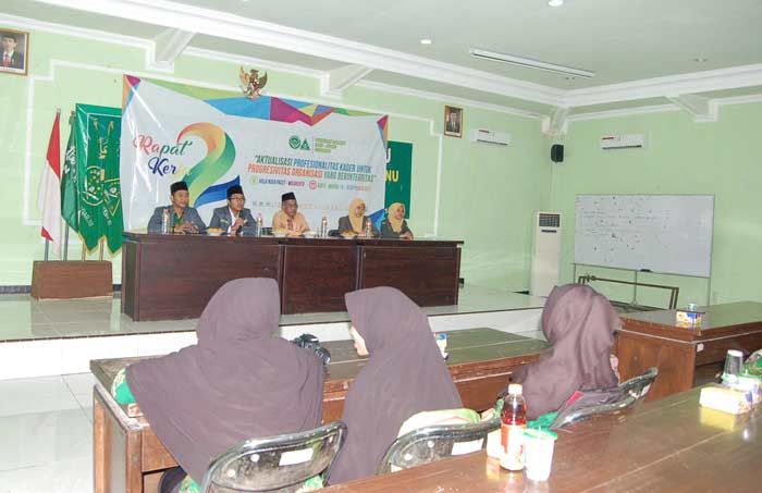 Gelar Rakercab Kedua, IPNU-IPPNU Sidoarjo Bahas Penguatan Integritas Kader