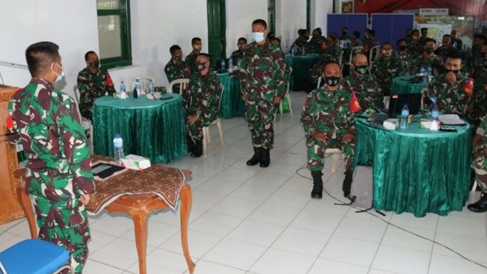 Kodim 0827/Sumenep Gelar Inventarisasi Data Satuan Komando Kewilayahan Kodim 0827/Sumenep Gelar Inventarisasi Data Satuan Komando Kewilayahan