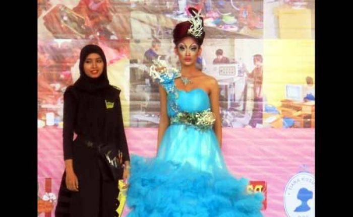 Bulu Mata dari Duri Ikan Bawa Arina Runner Up Lomba ASEAN Creative Make Competition Cosmo Beauty Bulu Mata dari Duri Ikan Bawa Arina Runner Up Lomba ASEAN Creative Make Competition Cosmo Beauty