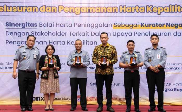 Di Palangka Raya, BHP Surabaya Ajak Stakeholder Bersinergi Di Palangka Raya, BHP Surabaya Ajak Stakeholder Bersinergi