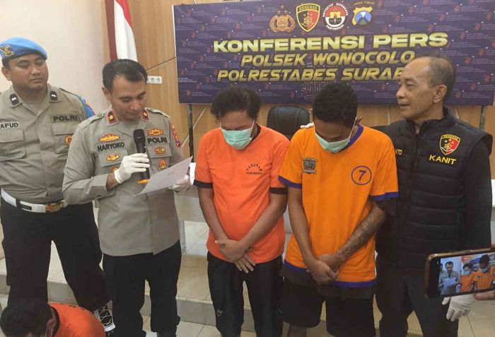 Polsek Wonocolo Tangkap Maling Sepeda Balap Polsek Wonocolo Tangkap Maling Sepeda Balap