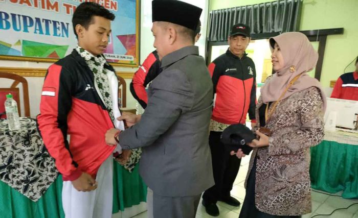 Berikut Pesan Wakil Bupati Tuban saat Berangkatkan Kontingen Porseni Jatim Berikut Pesan Wakil Bupati Tuban saat Berangkatkan Kontingen Porseni Jatim