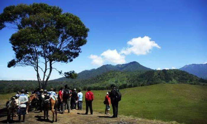 Bondowoso Kembangkan Wisata Paralayang Bondowoso Kembangkan Wisata Paralayang