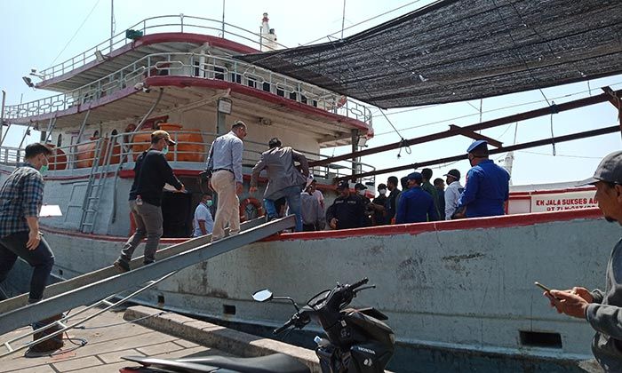 PN Kota Probolinggo Eksekusi Kapal PT Jala Karya Sukses Abadi PN Kota Probolinggo Eksekusi Kapal PT Jala Karya Sukses Abadi