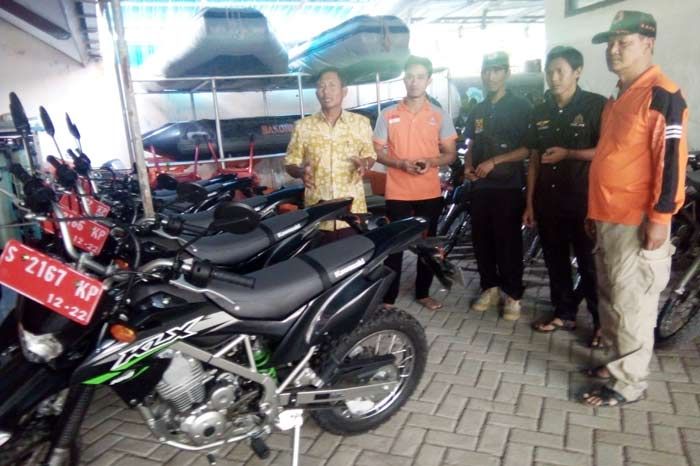 BPBD Lamongan Dirikan Posko Siaga Bencana BPBD Lamongan Dirikan Posko Siaga Bencana