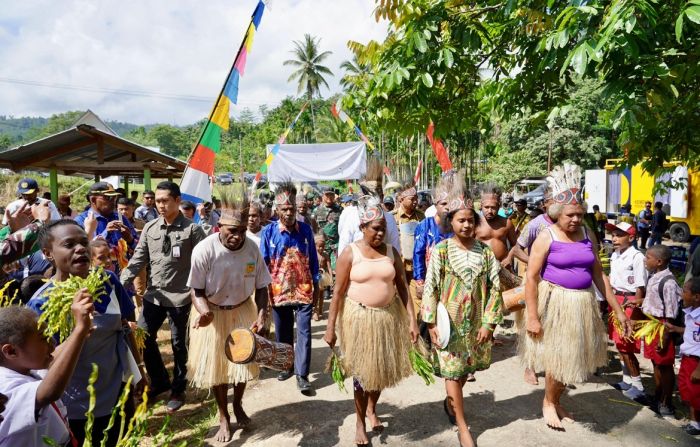 Di Papua, Menteri ATR akan Sosialisasi Pendaftaran Tanah Ulayat dan Serahkan Sertifikat Rumah Ibadah