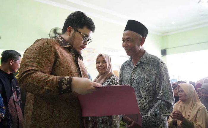 Anggarkan Dana Hibah Rp5 miliar, Bupati Kediri Komitmen Tuntaskan PTSL Anggarkan Dana Hibah Rp5 miliar, Bupati Kediri Komitmen Tuntaskan PTSL