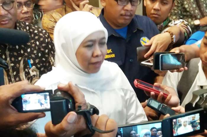 Sampaikan Soal Pencalonan, Khofifah segera Menghadap Jokowi Sampaikan Soal Pencalonan, Khofifah segera Menghadap Jokowi