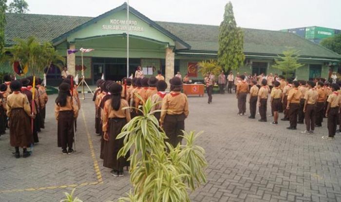 Persami di Kodim Tipe A 0830/Surabaya Utara, Pupuk Sikap Tanggung Jawab dan Kemandirian Persami di Kodim Tipe A 0830/Surabaya Utara, Pupuk Sikap Tanggung Jawab dan Kemandirian