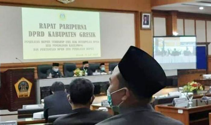 Fraksi Nasdem DPRD Gresik Kecewa Jawaban Bupati atas Interpelasi Penanganan Banjir Kali Lamong Fraksi Nasdem DPRD Gresik Kecewa Jawaban Bupati atas Interpelasi Penanganan Banjir Kali Lamong