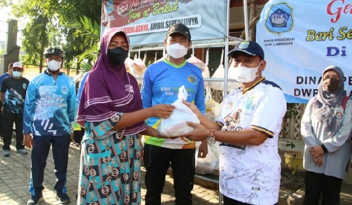 Yuhronur Berharap Jumat Berkah Bisa Istiqomah Bantu Sesama saat Pandemi