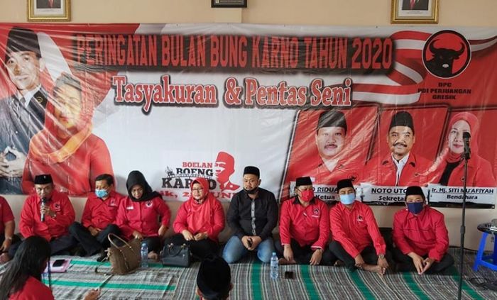 Pasangan Niat Hadiri Tasyakuran Peringatan Bulan Bung Karno 2020 Pasangan Niat Hadiri Tasyakuran Peringatan Bulan Bung Karno 2020