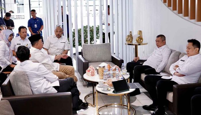 Menteri ATR/BPN Tinjau Percepatan Akses Stasiun KCJB Karawang