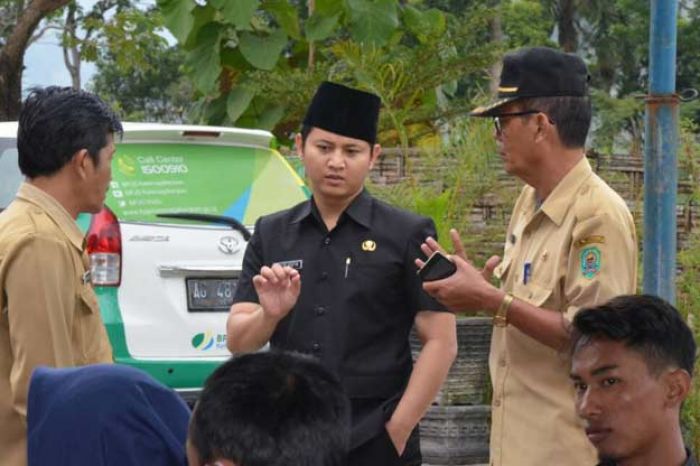 Wabup Arifin Tinjau Layanan Dispendukcapil Wabup Arifin Tinjau Layanan Dispendukcapil