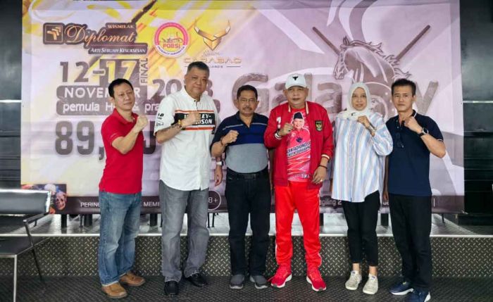 Ratusan Atlet Ramaikan Galaxy Open 2023 Ratusan Atlet Ramaikan Galaxy Open 2023