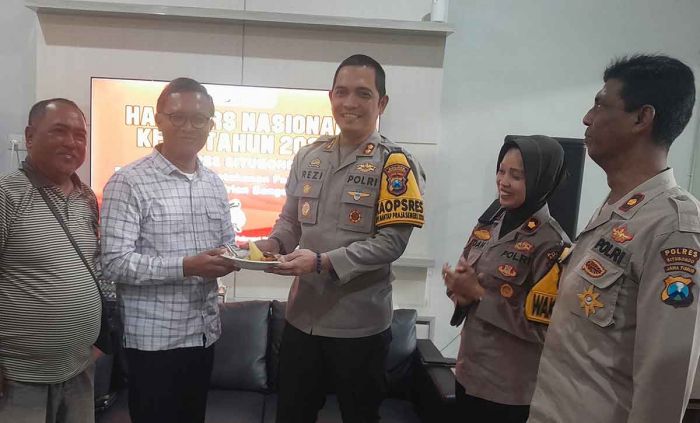 Polres Situbondo Semarakkan HPN ke-79 Polres Situbondo Semarakkan HPN ke-79