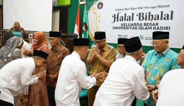 Wakil Wali Kota Kediri Halalbihalal Bersama Uniska Wakil Wali Kota Kediri Halalbihalal Bersama Uniska