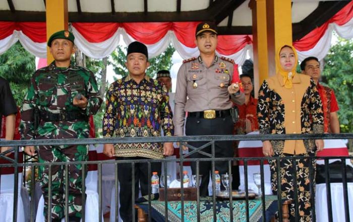 Tiap Gereja Dibangun Pospam, 309 Personil Amankan Natal dan Tahun Baru di Bojonegoro Tiap Gereja Dibangun Pospam, 309 Personil Amankan Natal dan Tahun Baru di Bojonegoro