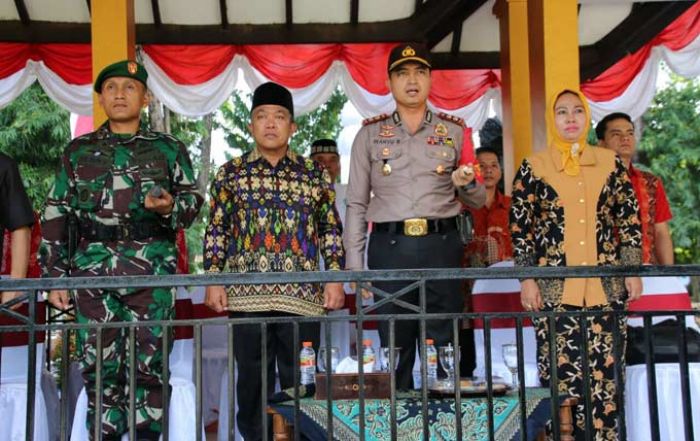 Tiap Gereja Dibangun Pospam, 309 Personil Amankan Natal dan Tahun Baru di Bojonegoro