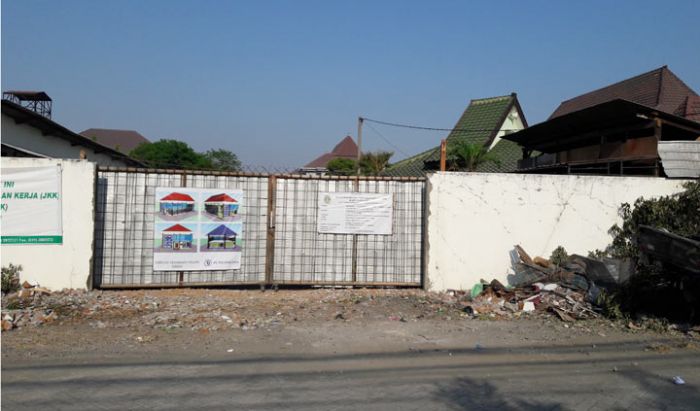 Pemkab Gresik Mulai Pembangunan Gedung Baru Kejari