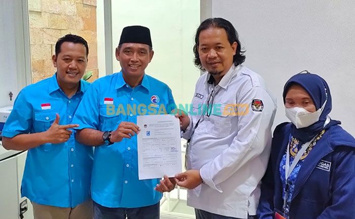 Verifikasi Faktual KPU, Partai Gelora Jawa Timur Optimis Penuhi Syarat Verifikasi Faktual KPU, Partai Gelora Jawa Timur Optimis Penuhi Syarat