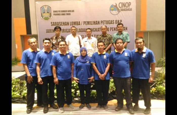 Tim PU SDA Kabupaten Malang Juara 1 Lomba OP Tingkat Provinsi