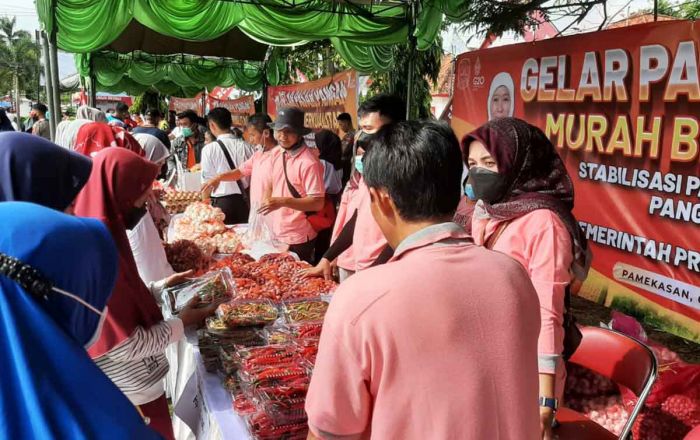 Tekan Inflasi, Pemprov Jatim Gelar Pangan Murah Berkualitas Tekan Inflasi, Pemprov Jatim Gelar Pangan Murah Berkualitas