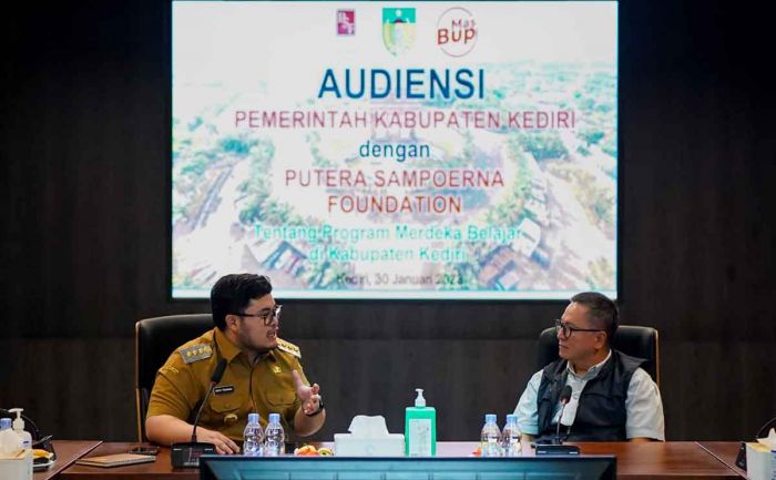 Bersinergi dengan Putera Sampoerna Foundation, Bupati Kediri akan Upgrade SDM Guru