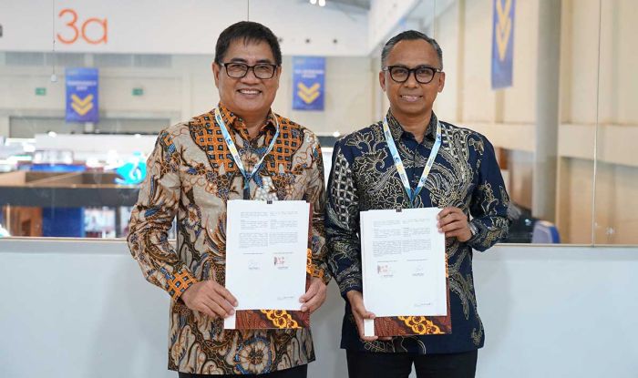 Petrokimia Gresik Perkuat Pasokan Gas Jangka Panjang